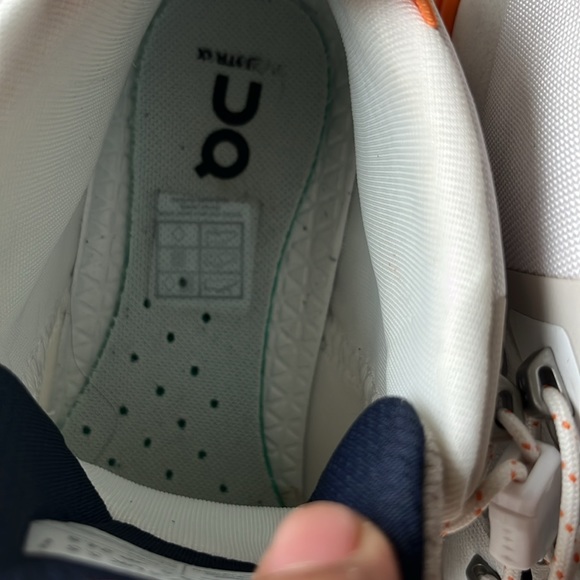 On Running Cloudtrax Water Repellent Hiking Shoe (Women)Frost white - Picture 8 of 15